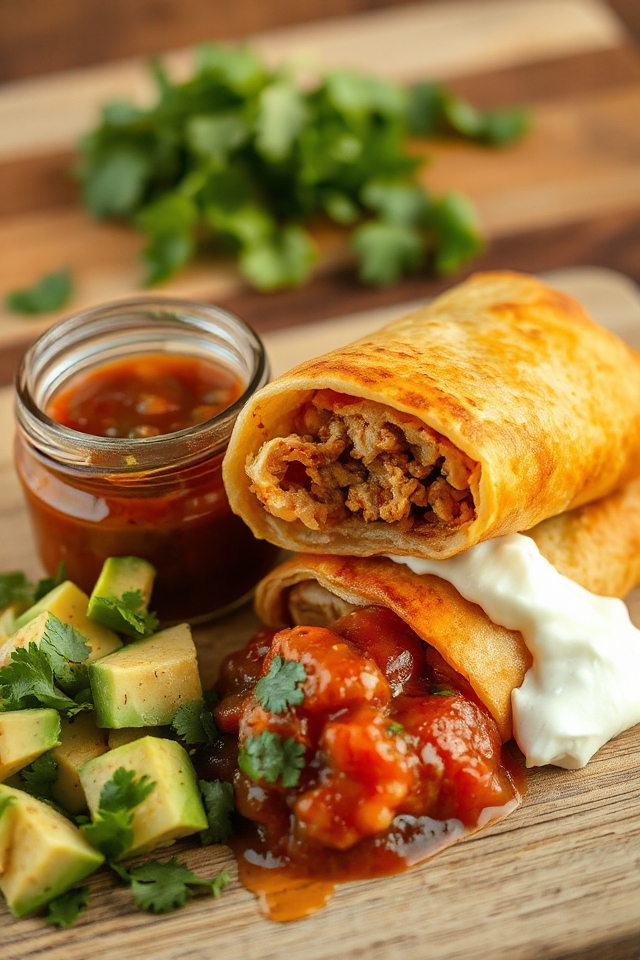 delicious chicken chimichanga recipe