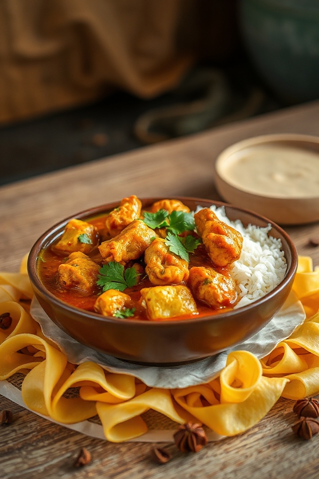 delicious chicken curry recipe