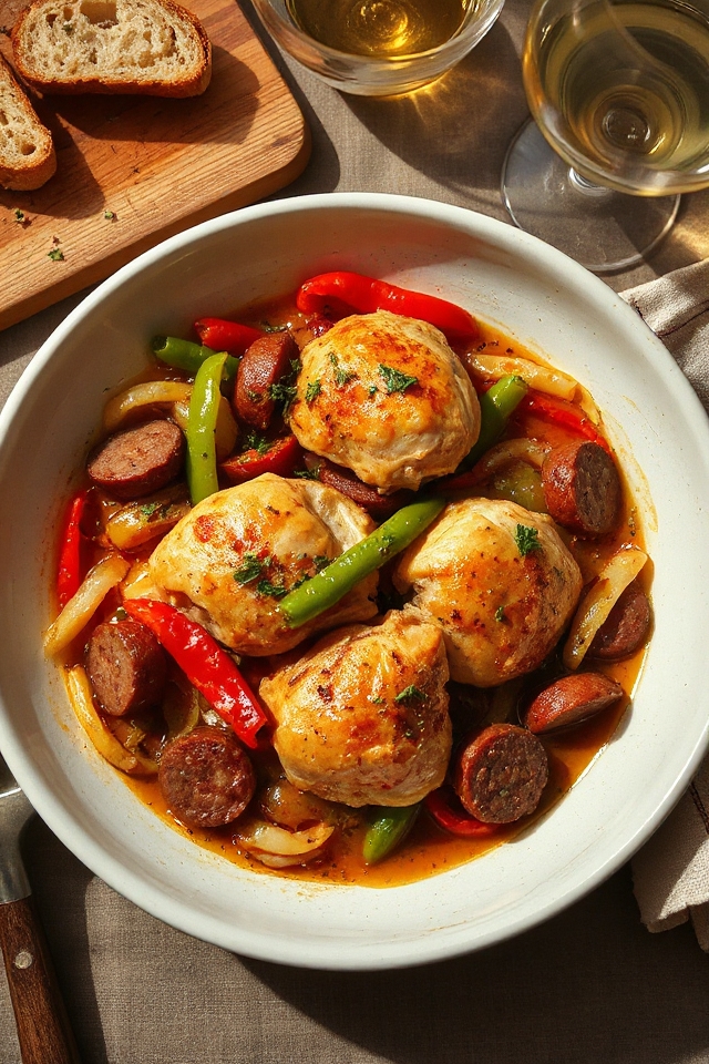 delicious chicken dish recipe