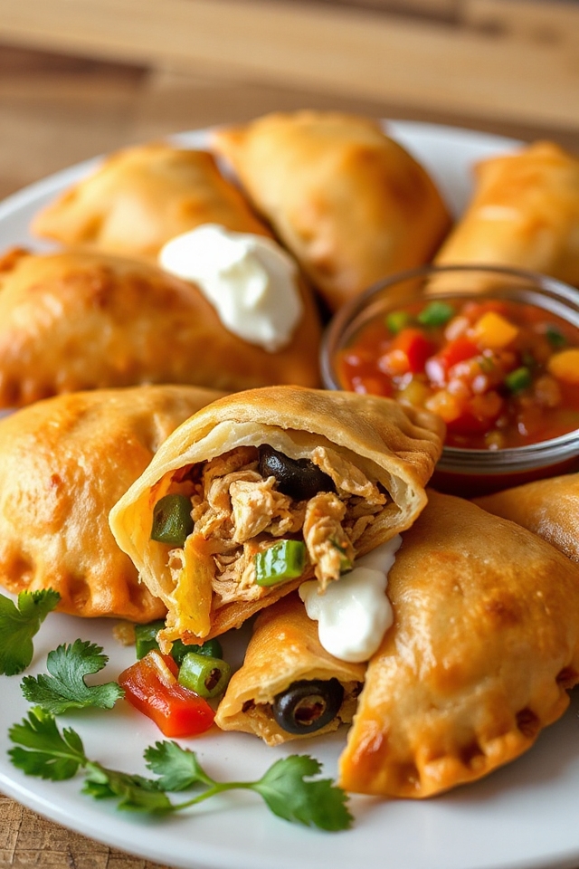 delicious chicken empanada recipe