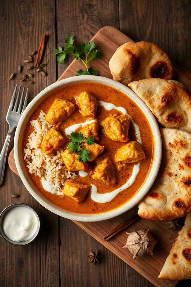 delicious chicken korma recipe