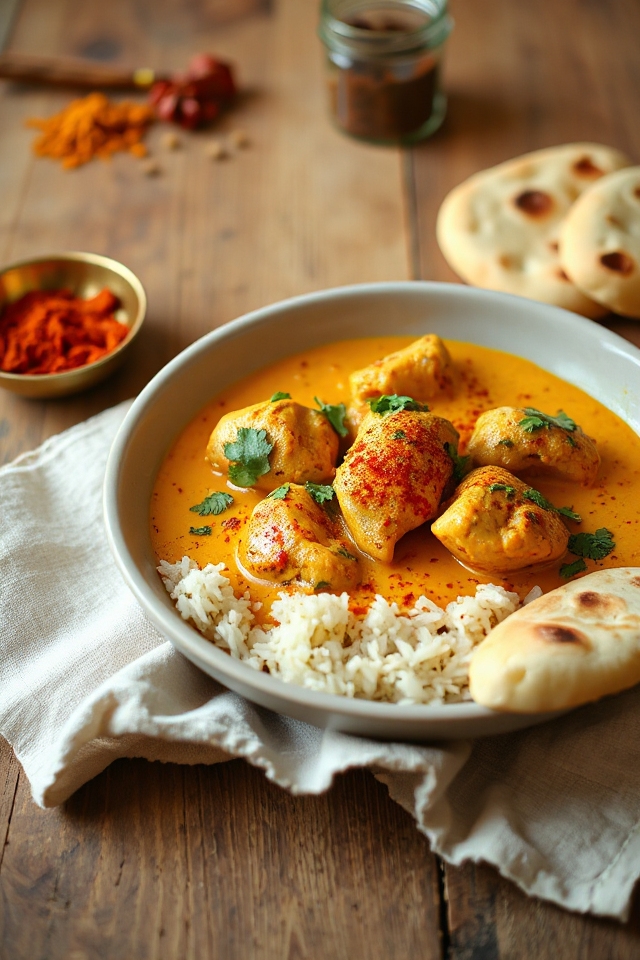 delicious chicken korma recipe