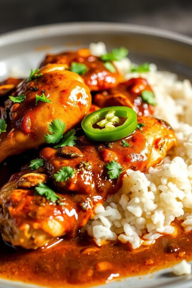 delicious chicken mole recipe