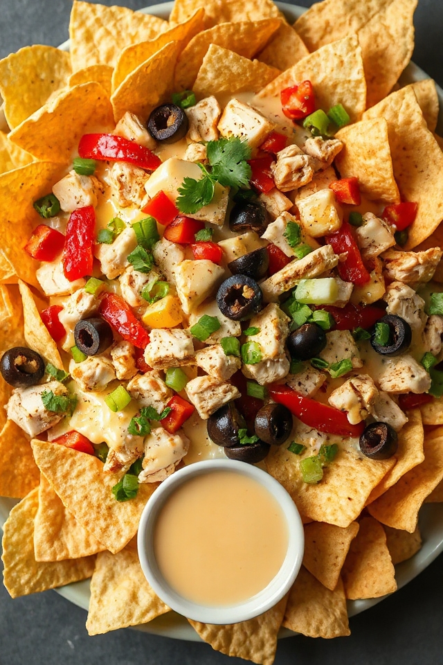 delicious chicken nachos recipe
