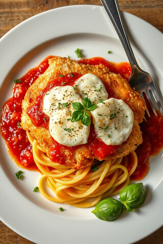 delicious chicken parmesan recipe