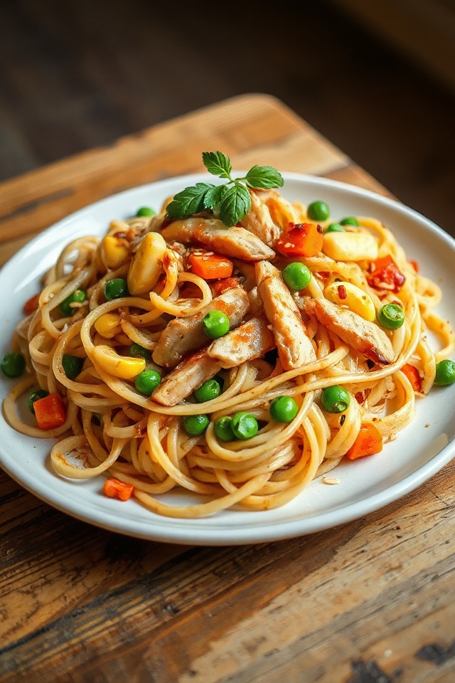 delicious chicken pasta recipe