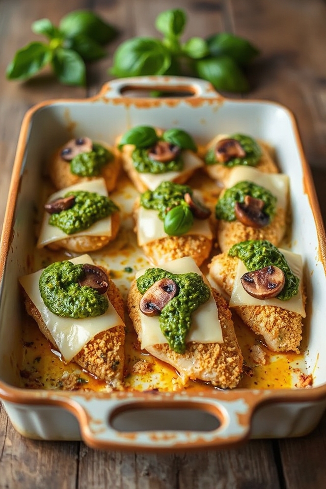 delicious chicken pesto recipe