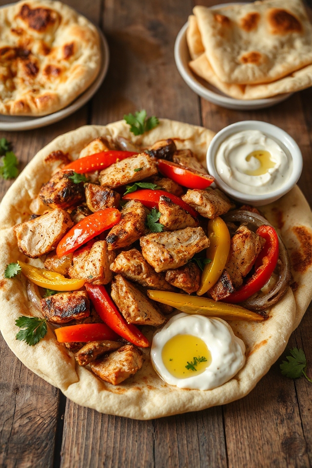 delicious chicken shawarma recipe