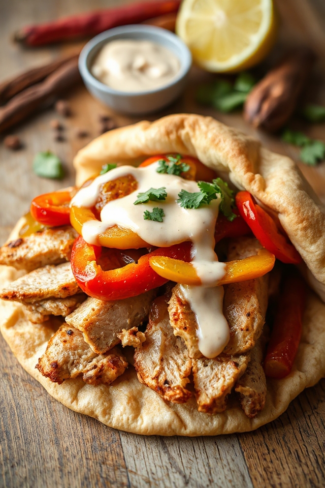 delicious chicken shawarma recipe
