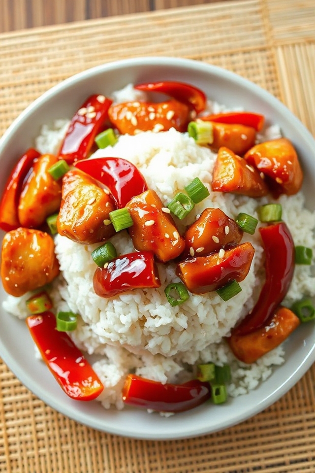 delicious chicken stir fry recipe