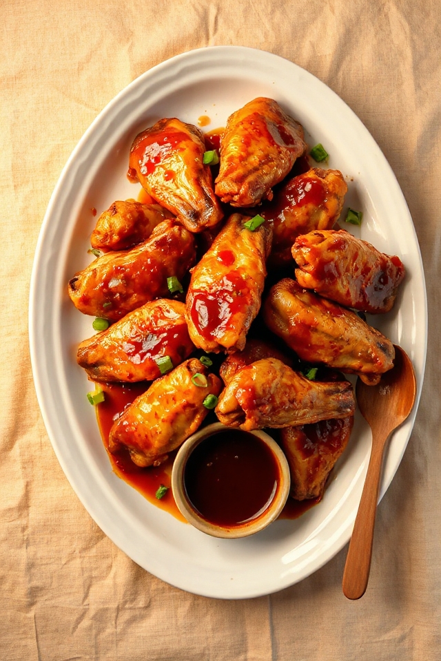 delicious chicken wing recipe