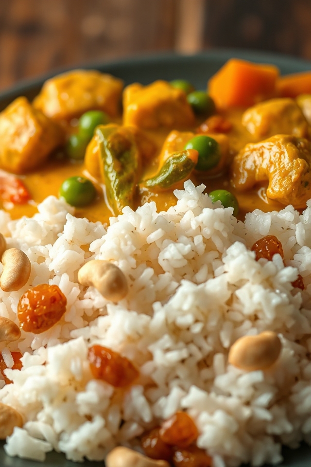 delicious homemade curry chicken