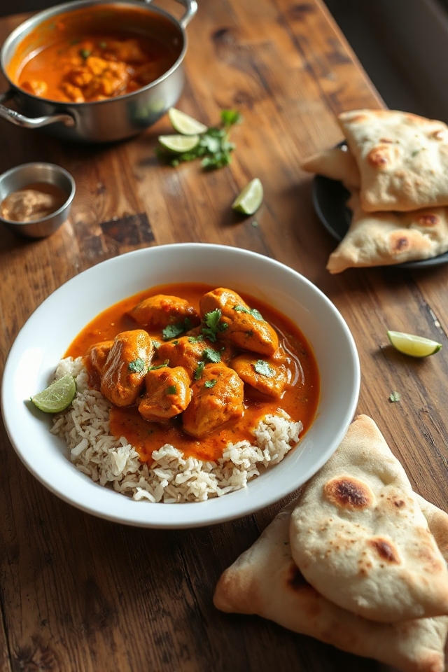 delicious indian butter chicken