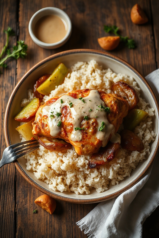 delicious marry me chicken