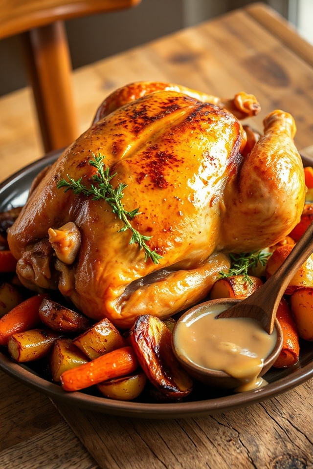 delicious roast chicken recipe
