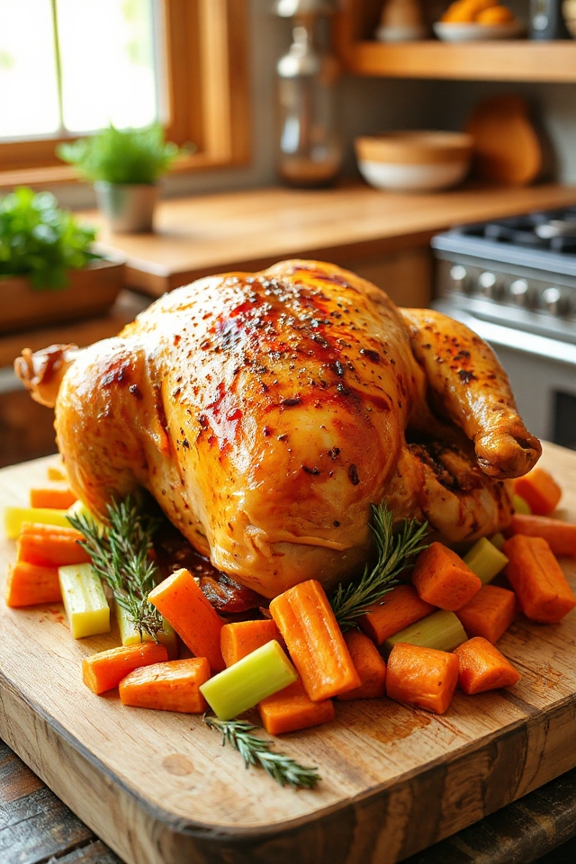 delicious roasted chicken recipe