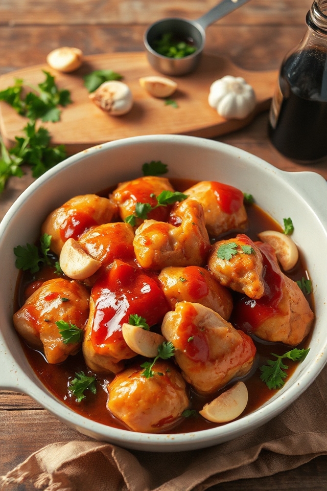 delicious stew chicken recipe