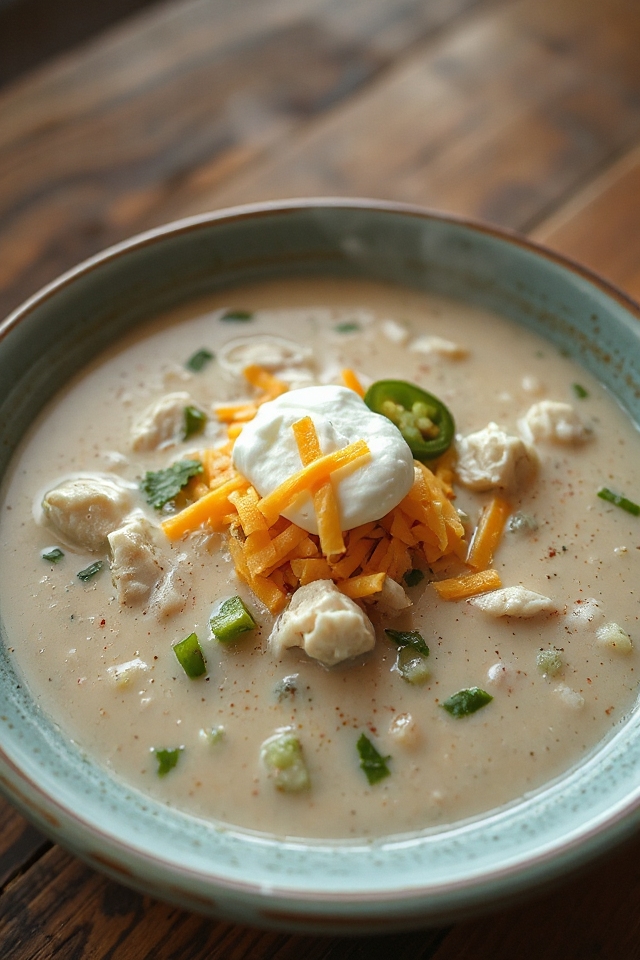 delicious white chicken chili