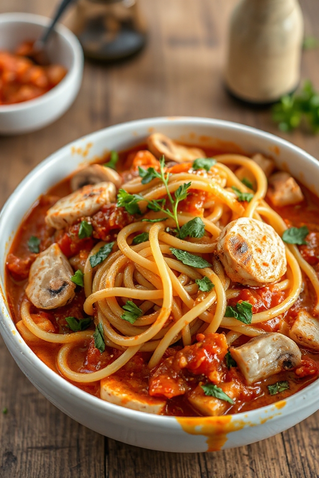 easy chicken spaghetti recipe