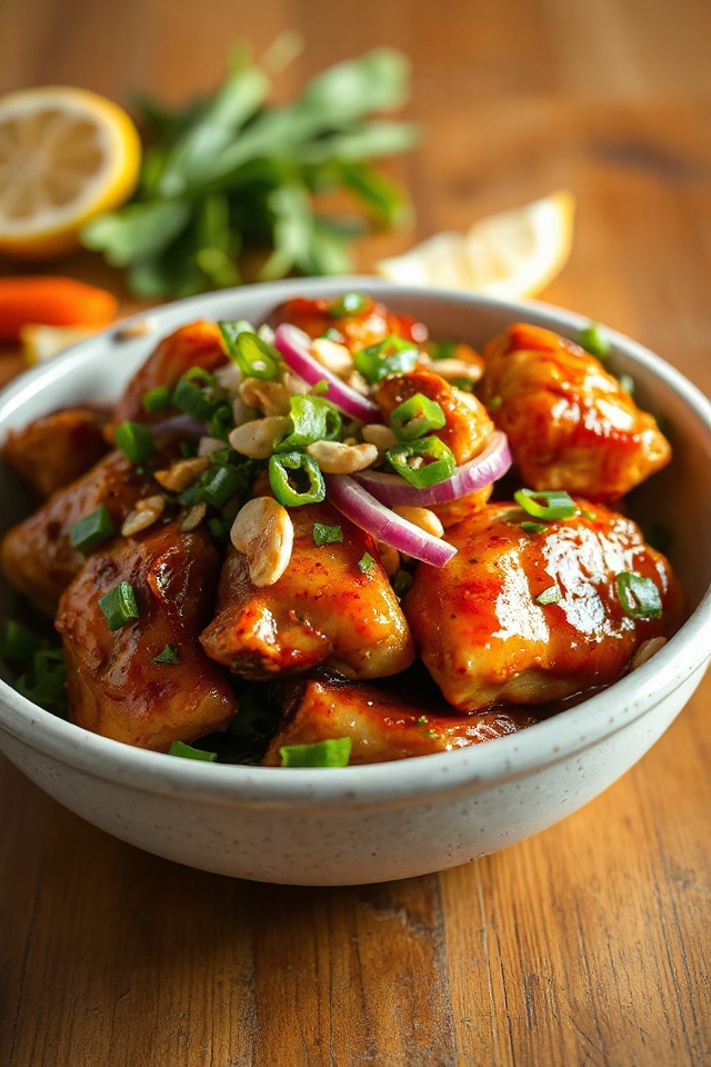 flavorful lemongrass chicken recipe
