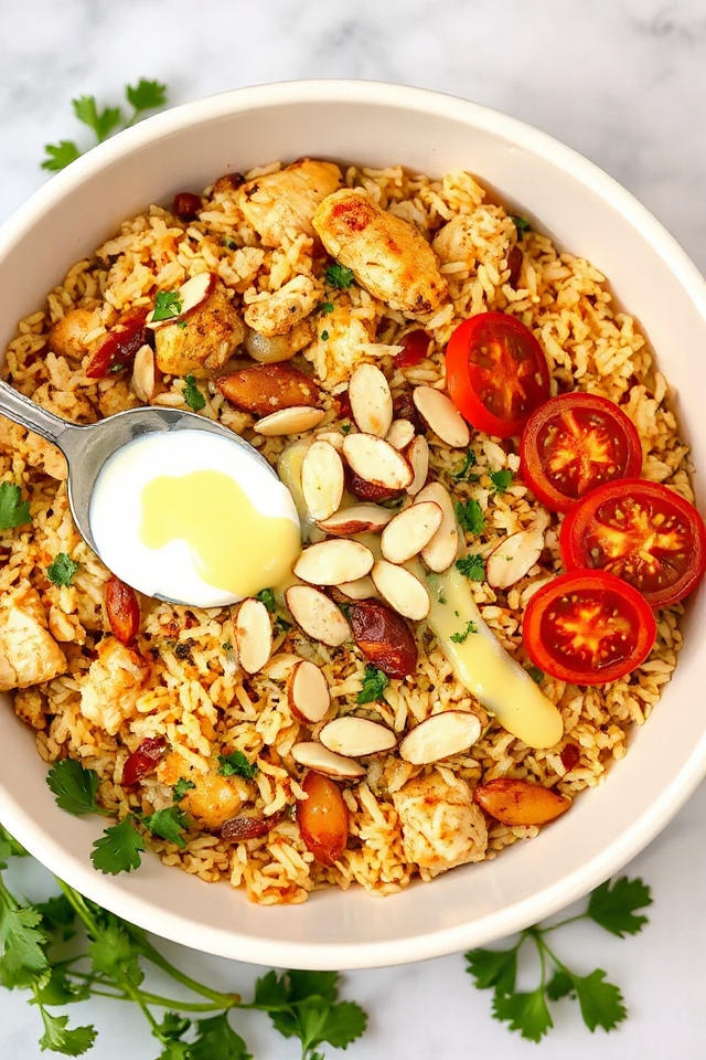 flavorful spiced rice dish