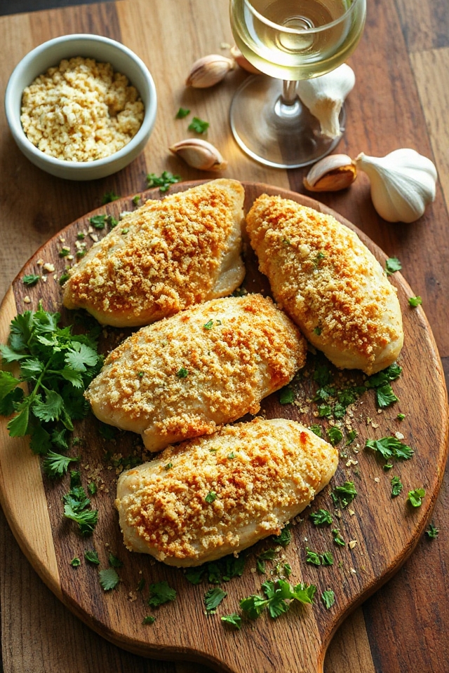 garlic chicken cooking instructions