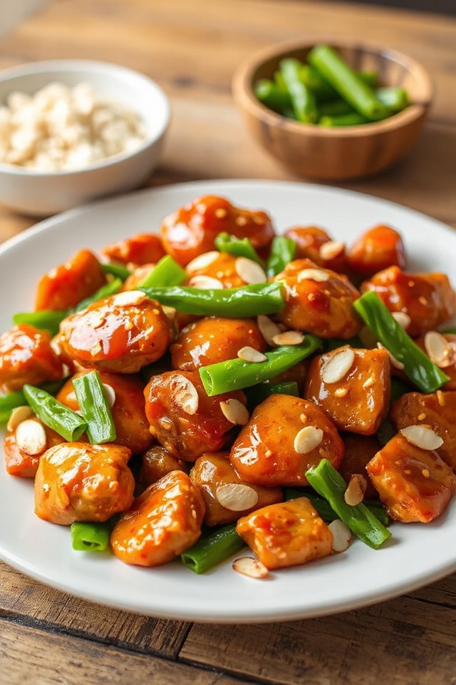 ginger chicken cooking instructions