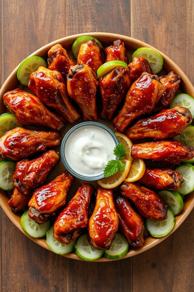 grilled chicken wing recipe