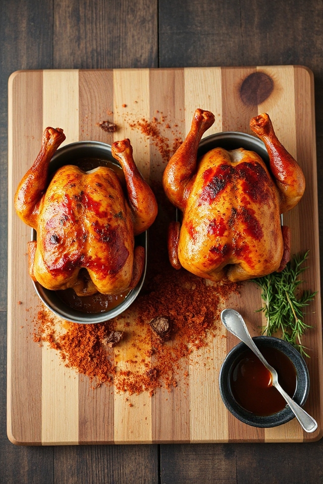 grilled chicken with beer