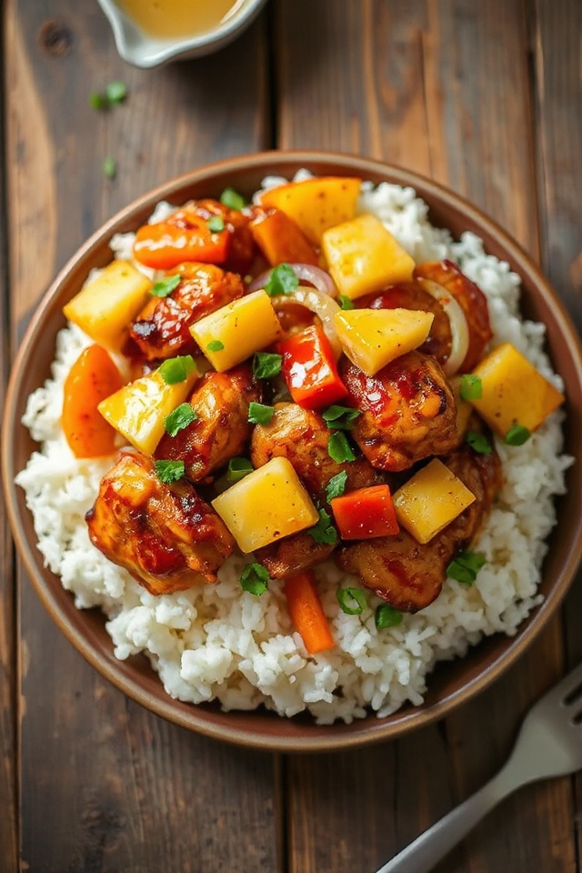hawaiian chicken cooking instructions