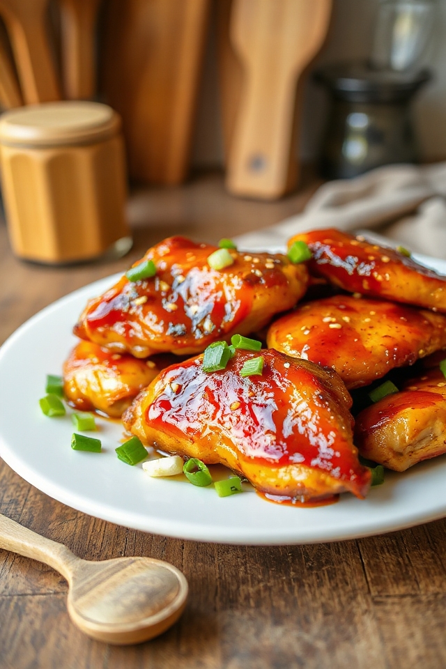 honey garlic chicken recipe