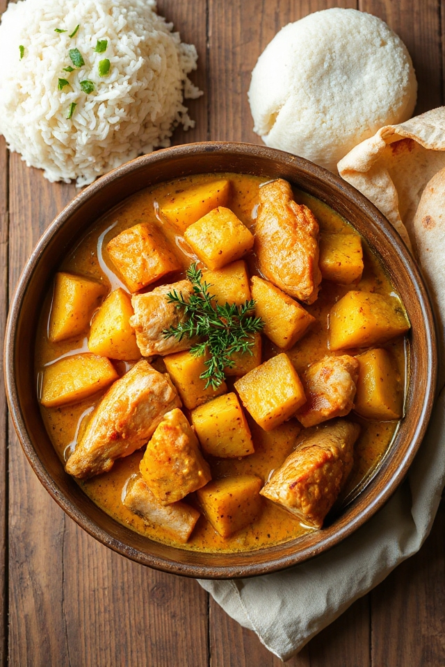 jamaican curry chicken recipe