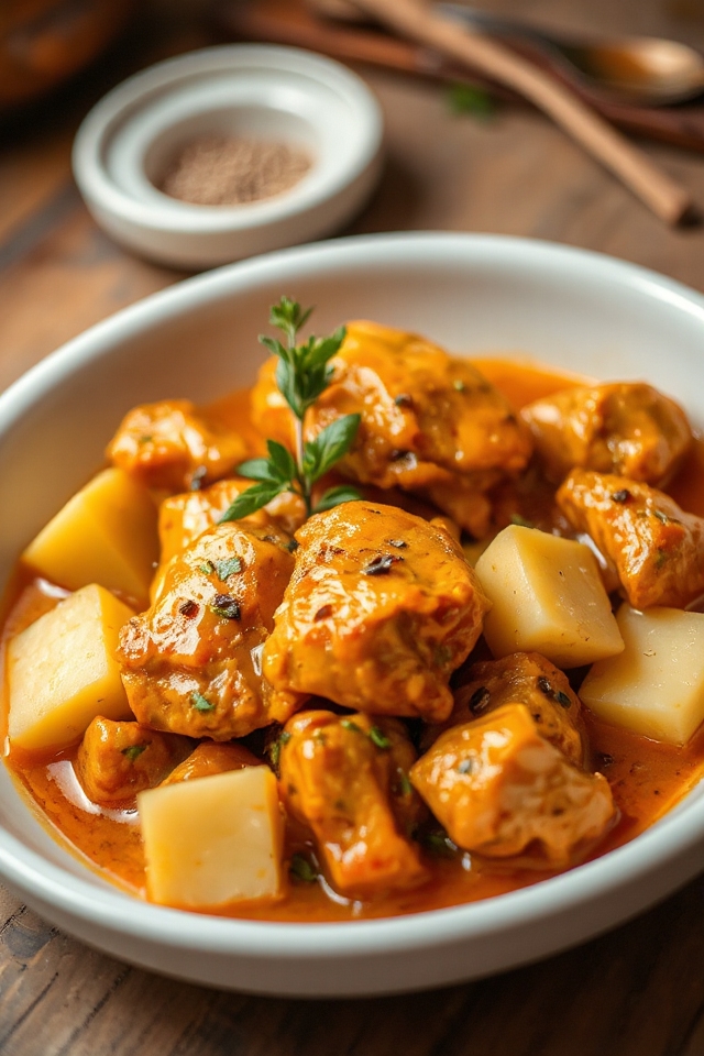 jamaican curry chicken recipe