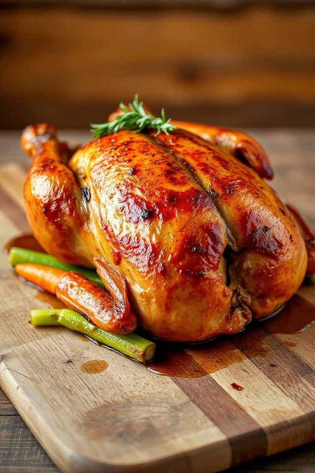 juicy balsamic roasted chicken
