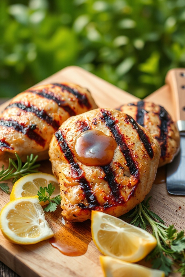 juicy grilled chicken recipe