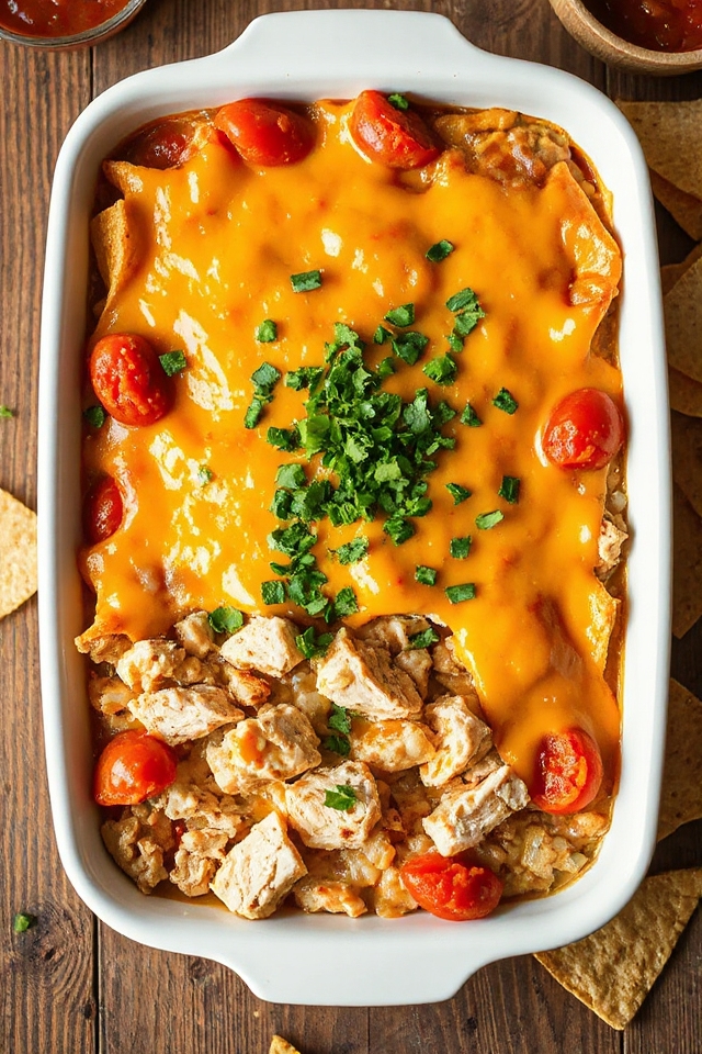king ranch chicken dish