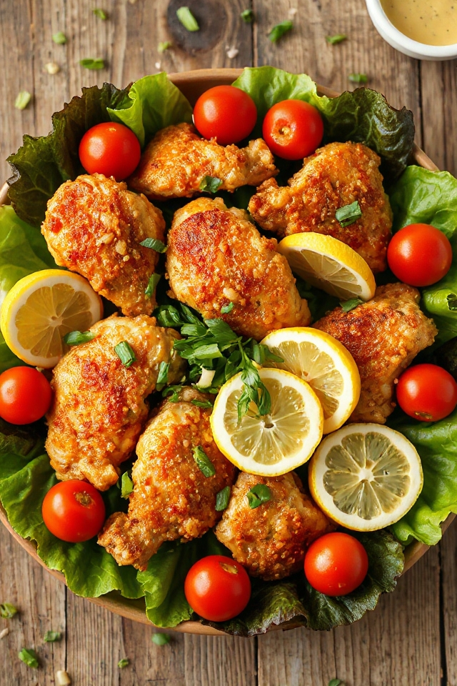 lemon infused chicken dish