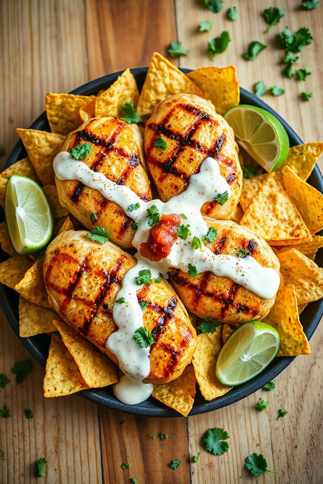 lime flavored chicken dish recipe