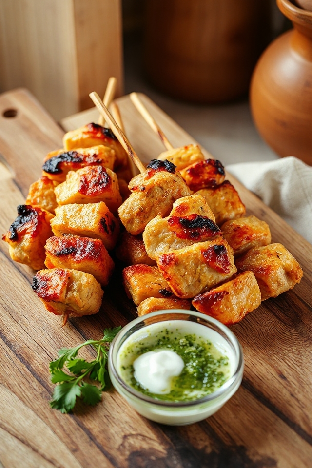 make delicious chicken kabobs