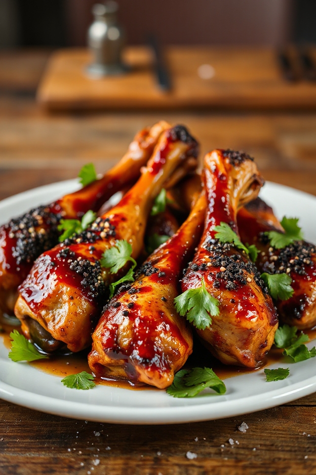 marinate and cook chicken