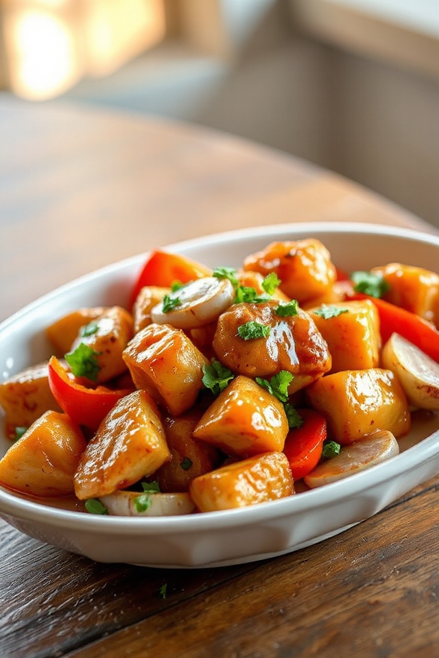 marinate bake enjoy honey chicken