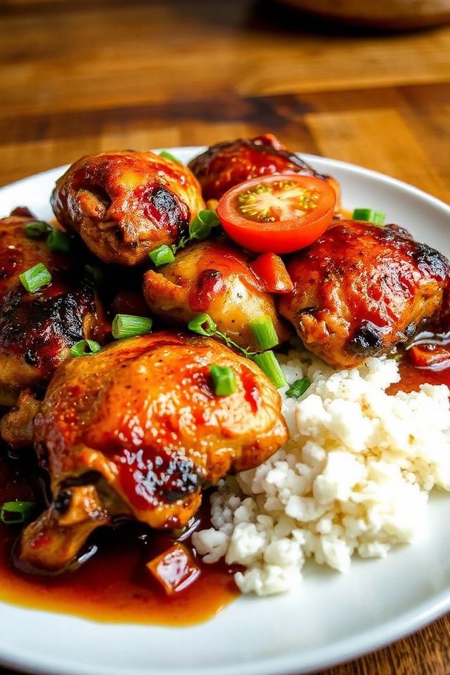 marinate fry simmer serve