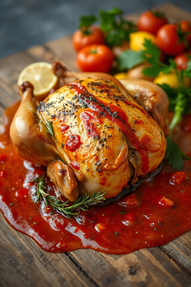 mediterranean inspired chicken recipe