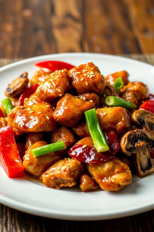 mongolian chicken cooking guide