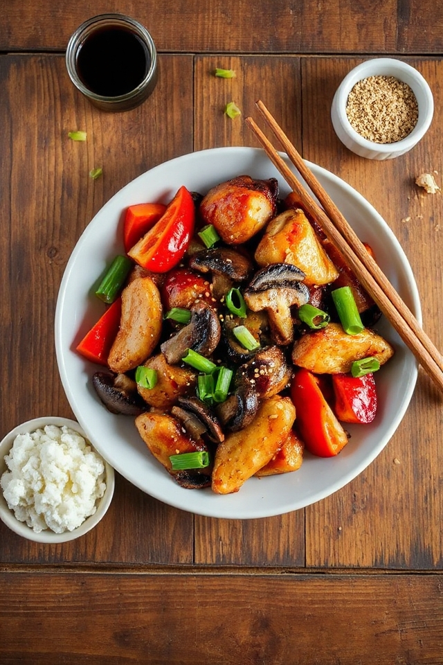 mongolian chicken cooking instructions