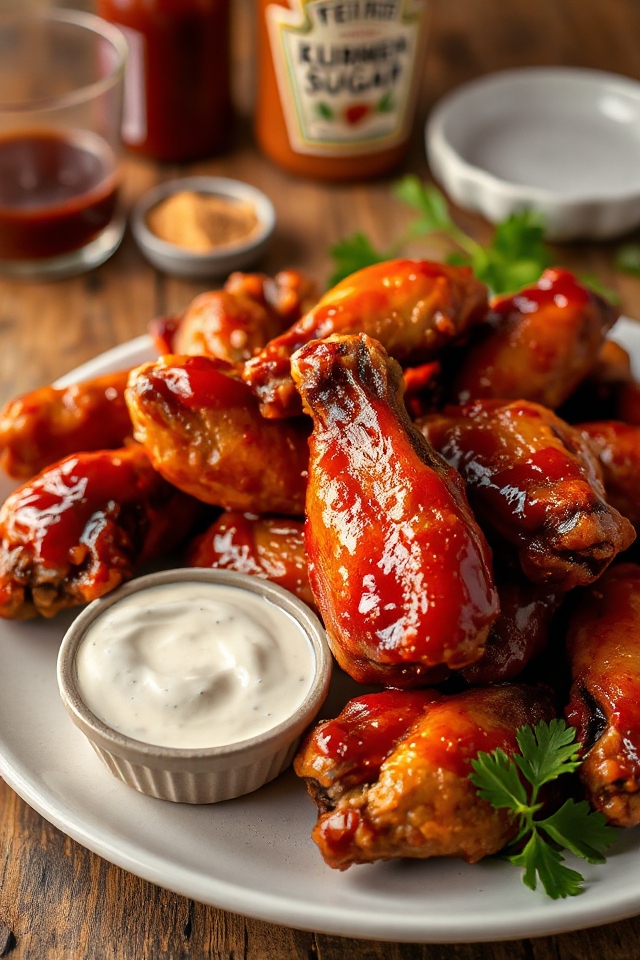 mouthwatering chicken wings recipe