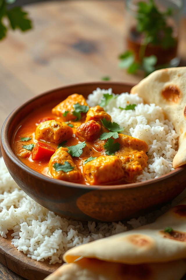 mouthwatering indian chicken curry