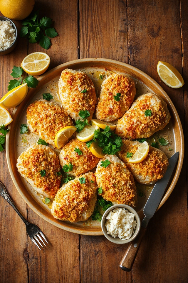 parmesan chicken cooking instructions