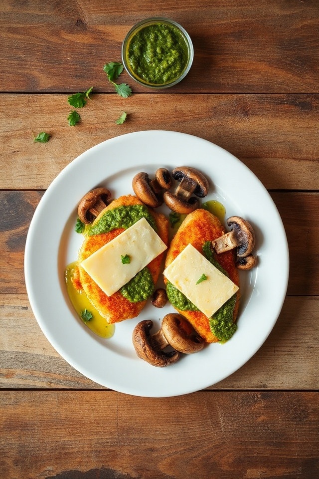pesto chicken cooking instructions