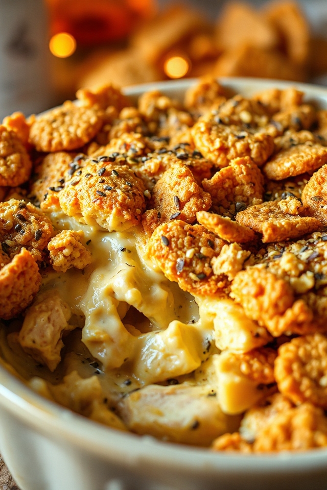 poppy seed chicken casserole recipe
